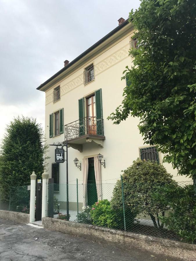 Bed and Breakfast La Sosta Fuori Stazione Brescello Exterior foto